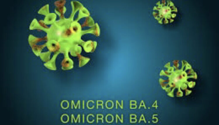 انتشار المتحورين الفرعيين الجديدين “بي إيه.4″ و”بي إيه.5” من سلالة “أوميكرون” المتحورة من فيروس كورونا