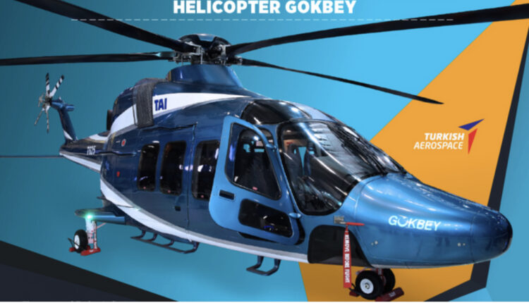 من صنع شركة تركية.. تعرف الطراز المسلح من المروحية “غوك باي” المحلية كلياً؟