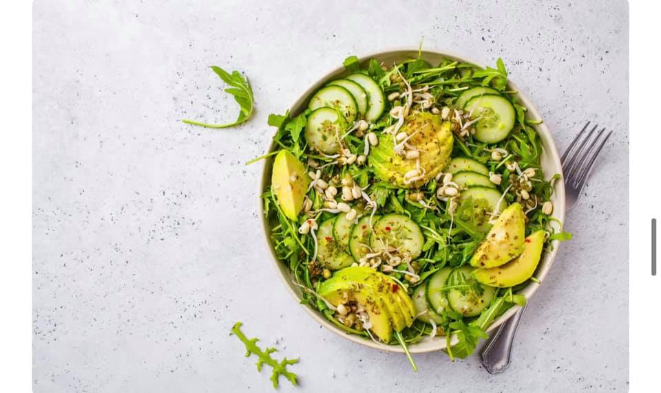 غنية بحمض الفوليك