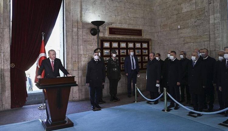 أنقرة.. أردوغان يشارك في مراسم إحياء ذكرى وفاة أتاتورك