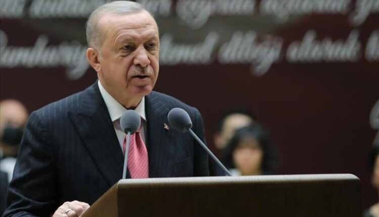 أردوغان: نسعى لجعل تركيا صاحبة كلمة بين الدول الرائدة