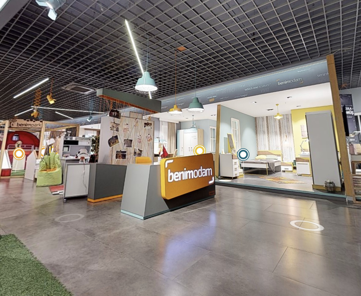 شركة Benimodam للأثاث المنزلي في تركيا