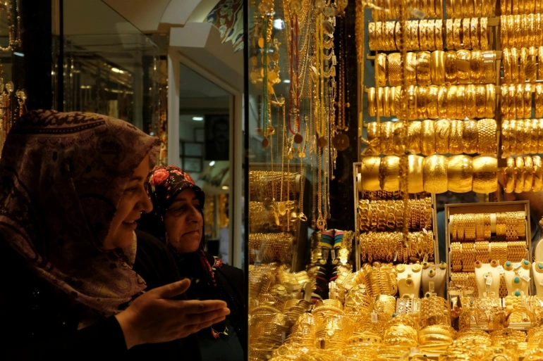 تركيا لديها احتياطيات من الذهب تمثل نسبة 0.5% من إجمالي الاحتياطيات العالمية 