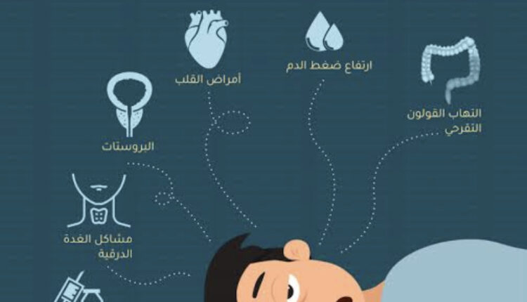 الامراض الناجمة عن قلة النوم