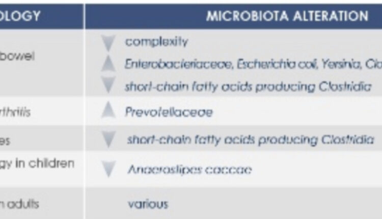 GUT MICROBIOTA AND INFLAMMAGING