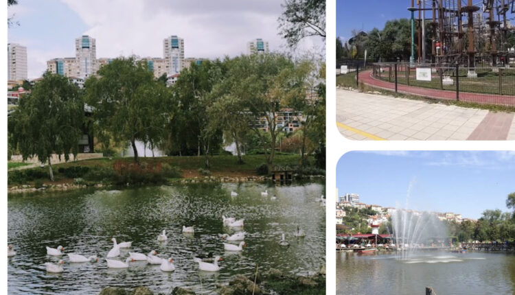 ▪️حديقة بحيرة بهتشه شهير Bahçeşehir Gölet Parkı